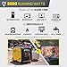 Champion Power Equipment 4500-Watt Electric Start Dual Fuel RV Ready Portable Inverter Generator with Quiet Technology and CO Shield