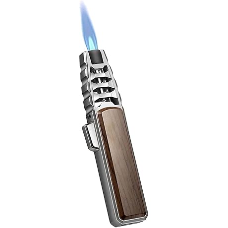Butane Torch Lighter: Illuminate Fire With Precision