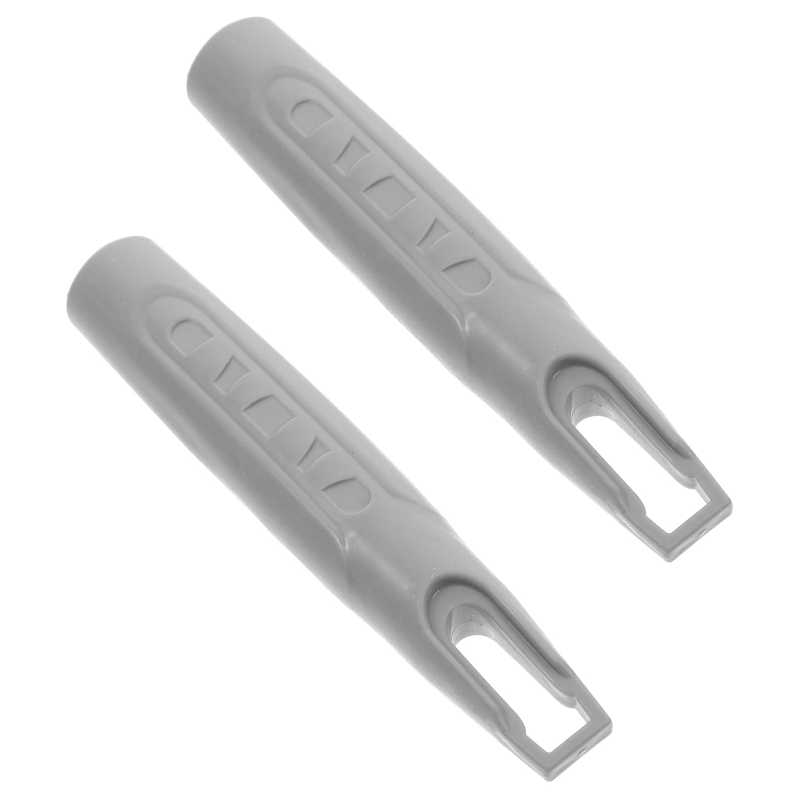 PRETYZOOM 2Pcs Broom Handle Grips Ergonomic Plastic Mop Rod Handles for Easy Replacement Comfort Handle Grips for Dustpan and Cleaning Tools