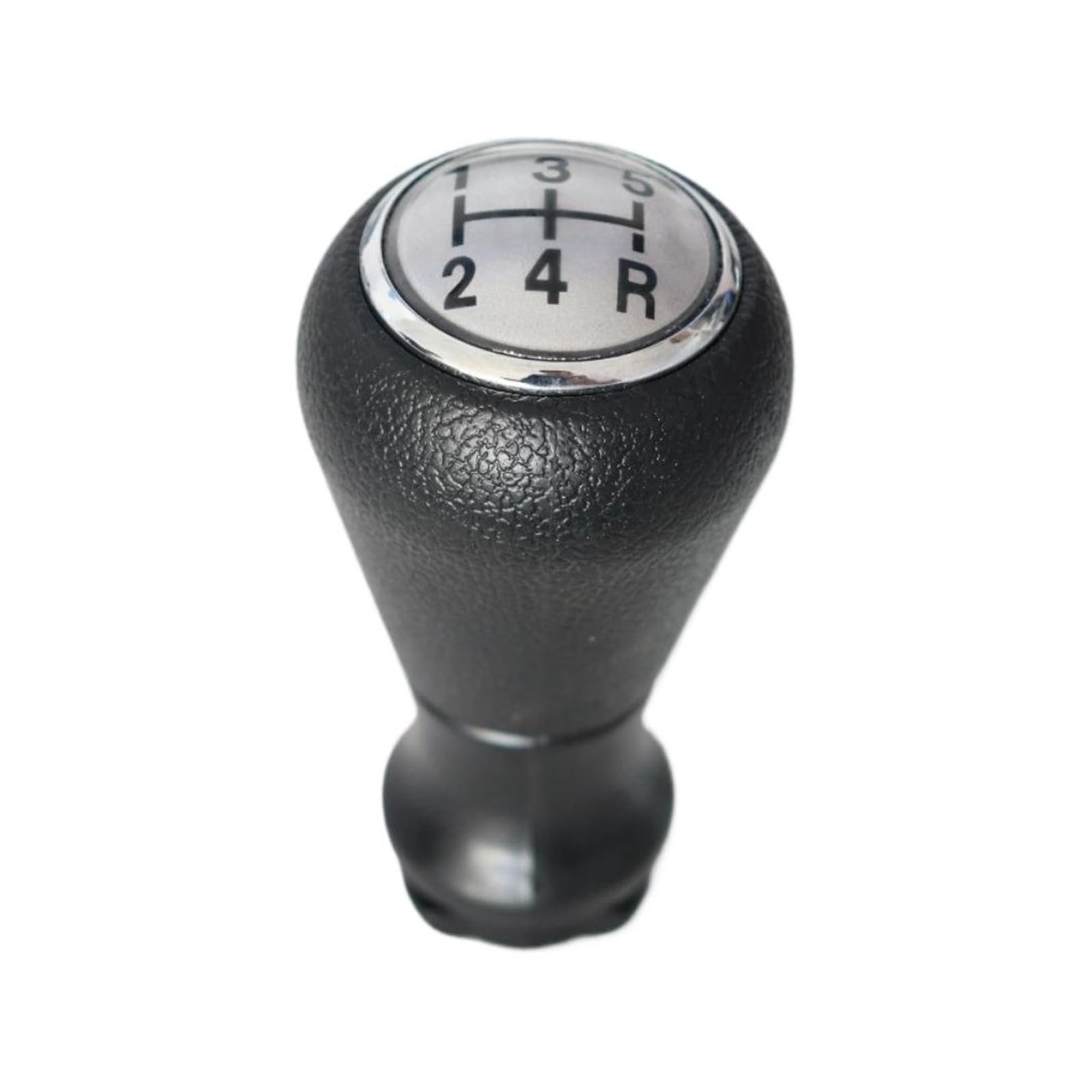 Jsyalmslw Silver 5Speed For Peugeot 206 307 406 Gear Shift Knob Replacement