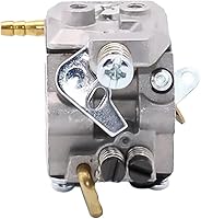 Vista 4 de Realman Reemplazo del conjunto del carburador para motosierra accionada a gas Echo CS350 CS-350