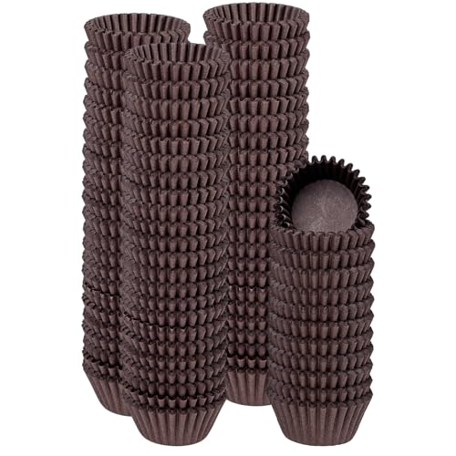 Gcardist 500 mini pirottini per muffin caffè, muffin, qualità alimentare, senza odore (piccole dimensioni)