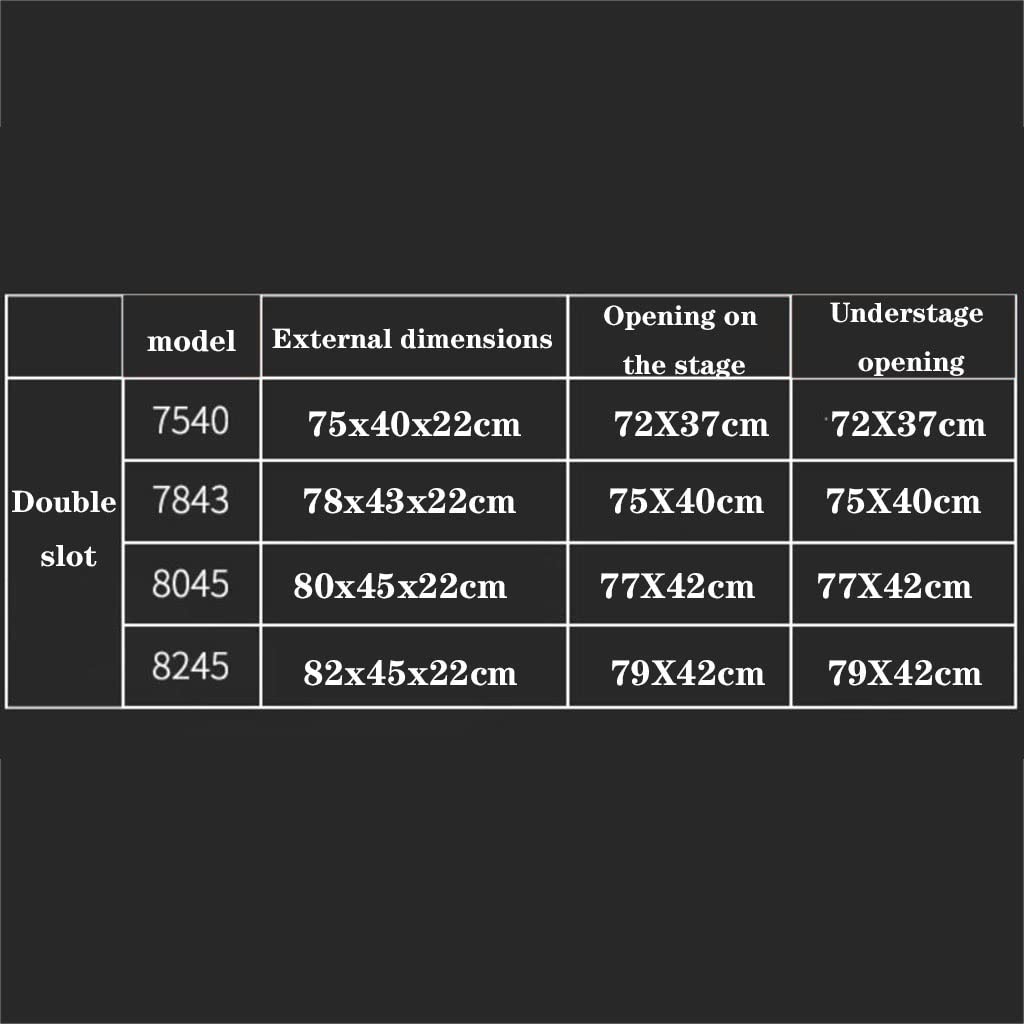D inless Évier de cuisine en acier – Évier encastrable à double cuve 80 x 45 cm Idéal pour la cuisine à la maison et le lavage vétérinaire