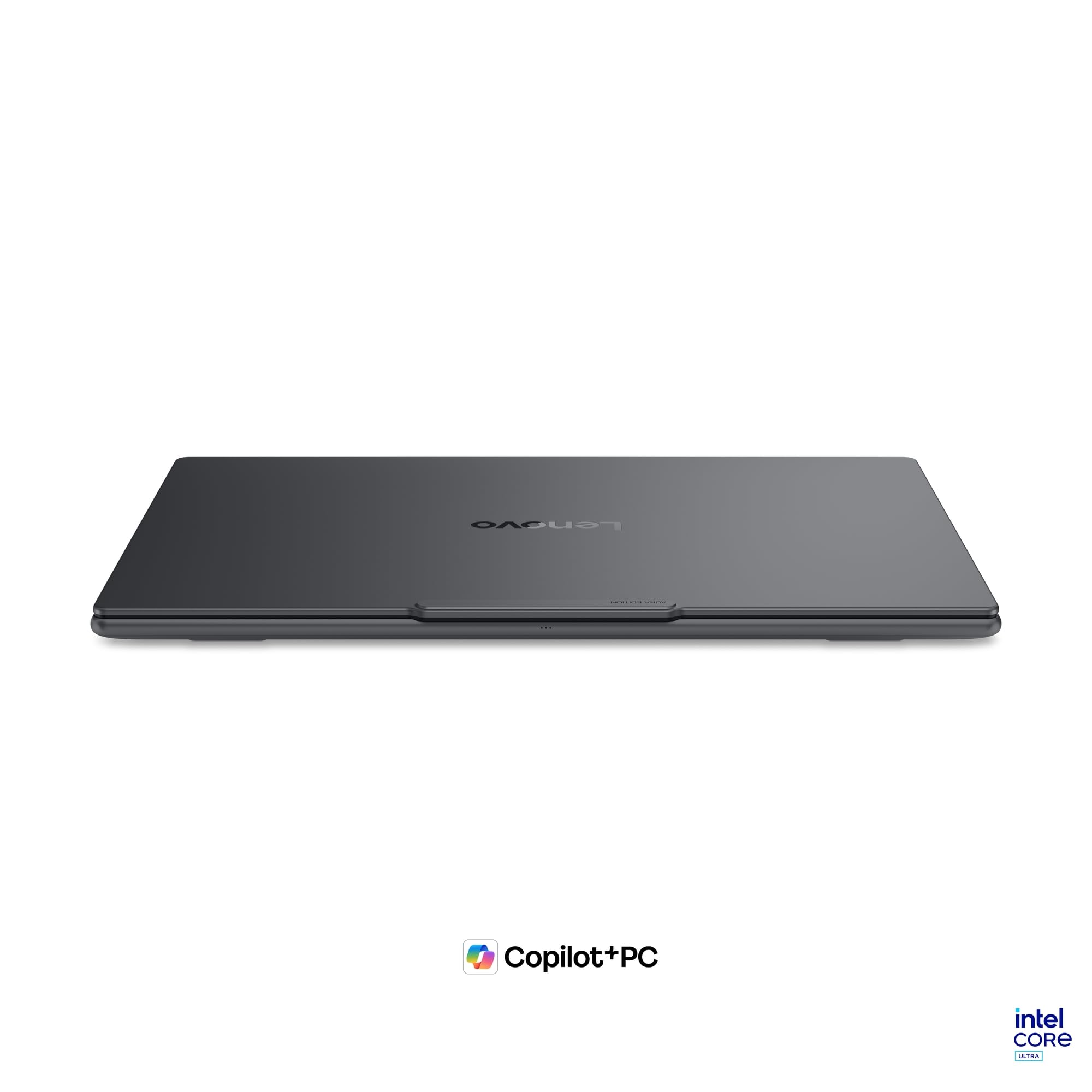 Lenovo Yoga Pro 9i Aura Edition Laptop | 16"3.2K OLED Touch Display | Intel Core Ultra 9 386H | 32GB RAM | 1TB SSD | NVIDIA GeForce RTX 5060 | Windows 11 | QWERTZ | Thunder Grau | 3 Jahre Premium Care