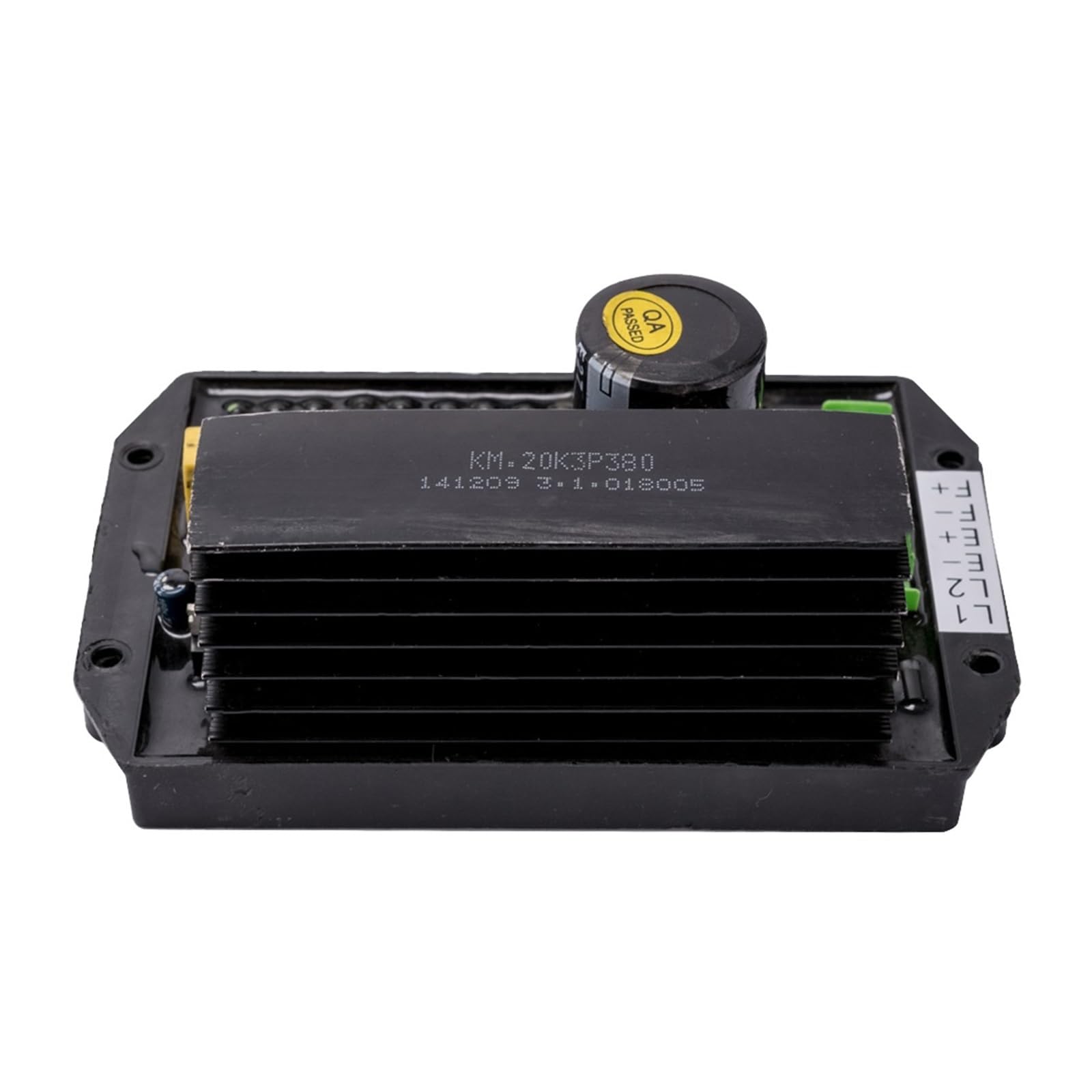 Regulador de tensión automático Regulador de Voltaje automático AVR de 380v, estabilizador trifásico, Piezas de Placa reguladora KM.20K3P380
