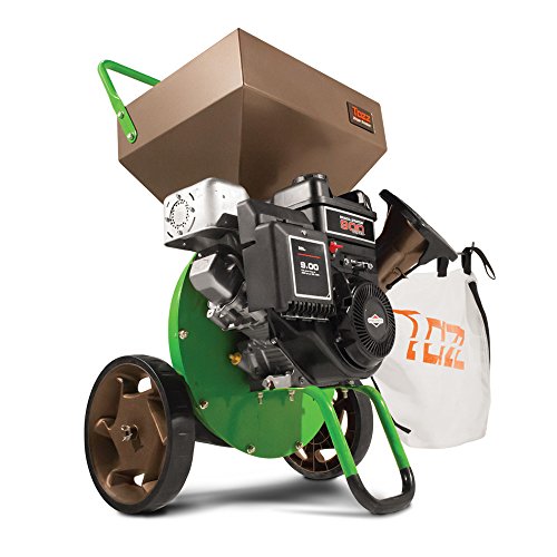 Tazz 22753 K42 Chipper Shredder, 205cc Gas Powered 4-Cycle...