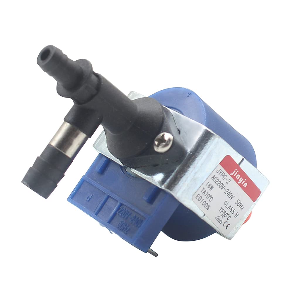 JIAYIN Submersible Water Pump JYPC-2, 16W, Copper, Blue/Black/Red - Image 2