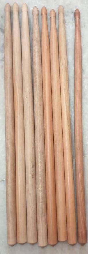 New Jaibharat Musicals side drum stick 4 pair