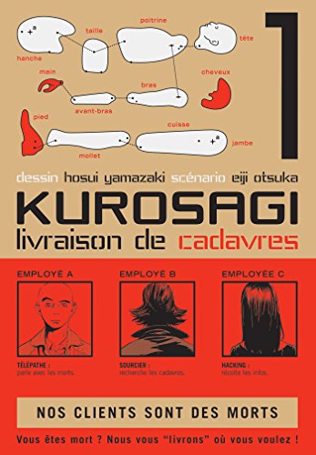Télécharger Kurosagi T01 : Livraison de Cadavres PDF
