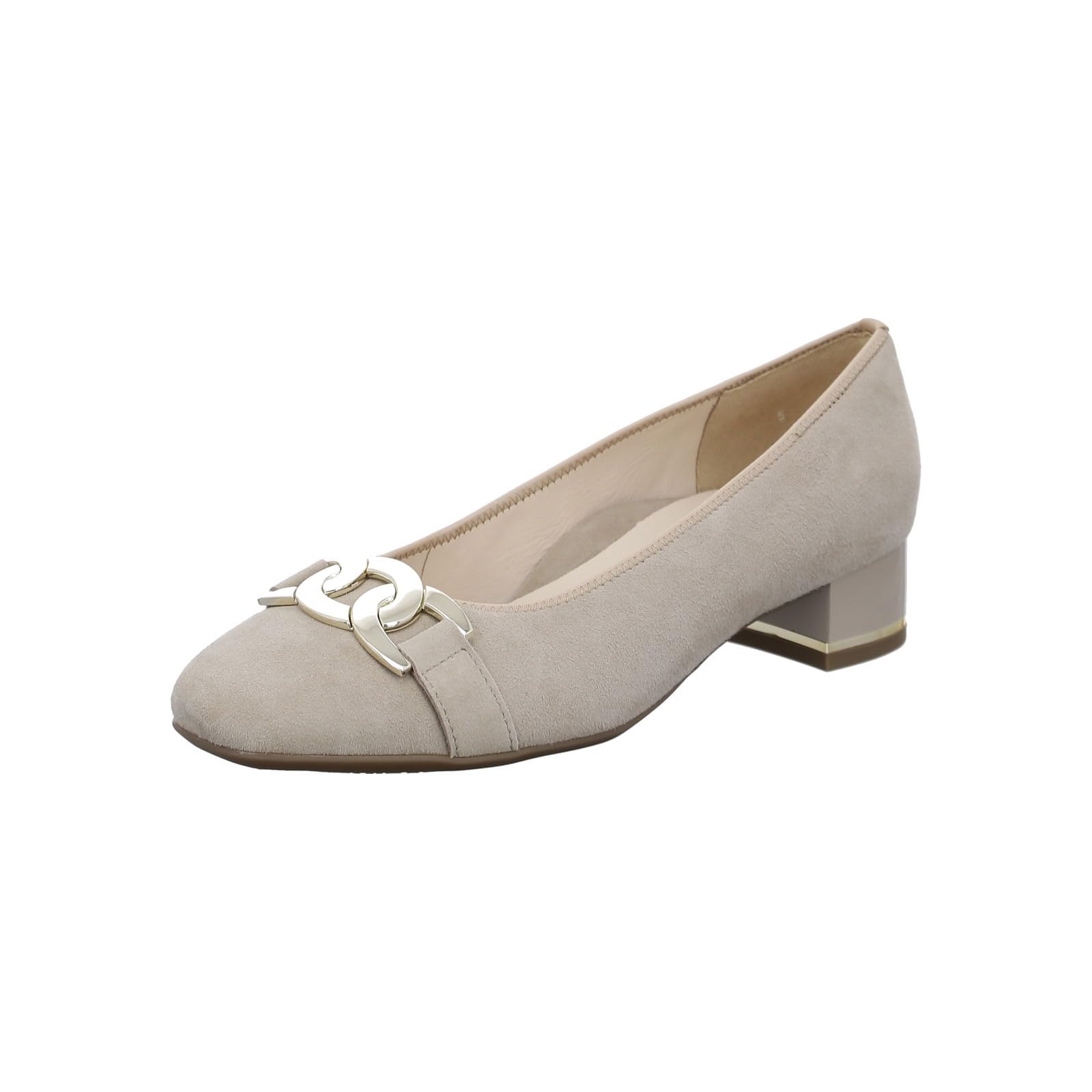 ARA Women's Graz Pump, Sand, 37 EU Weit