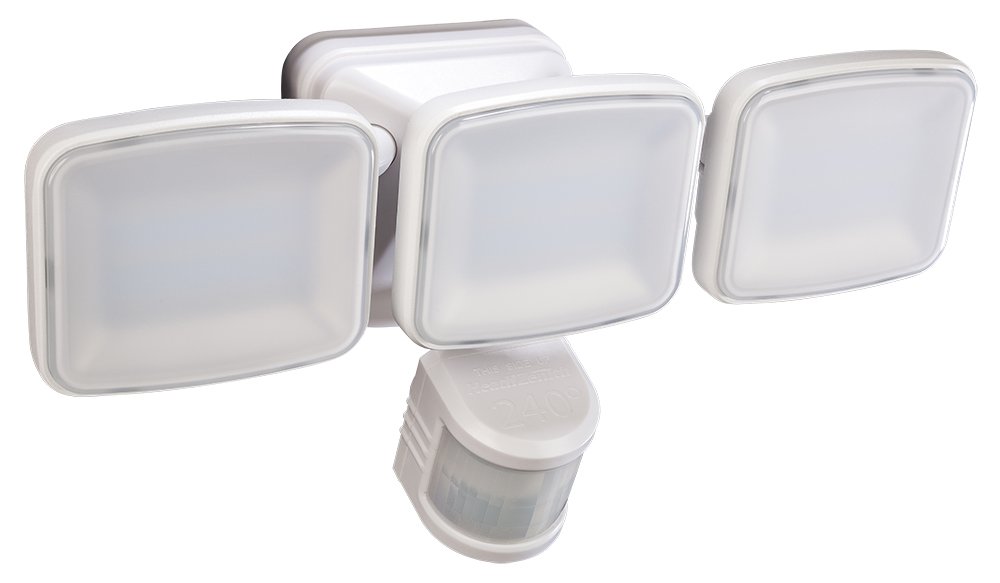Heath Zenith HZ-5833-WH Led Motion Activated Security Light 3000