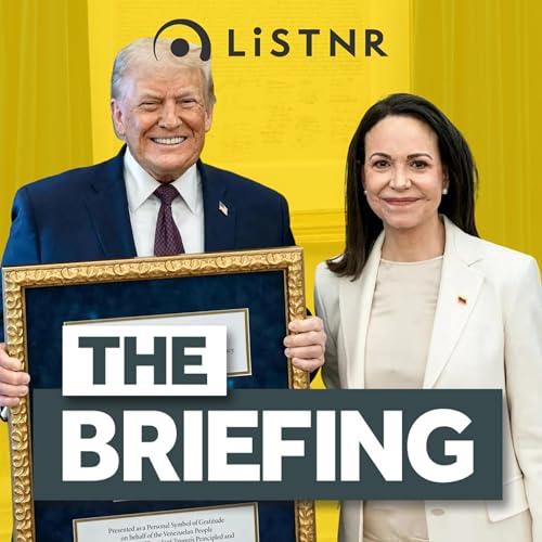 BONUS: Trump's Nobel Peace Prize obsession Podcast Por  arte de portada