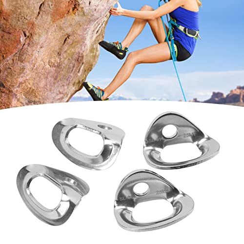 Sueh Climbing Hanger, 4 Pair Wear Resistant Robust Rustproof Climbing Anchor Bolt For Aerial Work #TOP1
