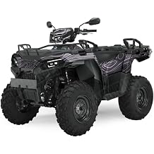 Camo Wraps | Damascus Purple Camouflage ATV Wrap, Premium Vinyl for 4 Wheelers & Quads | 47in x 120in
