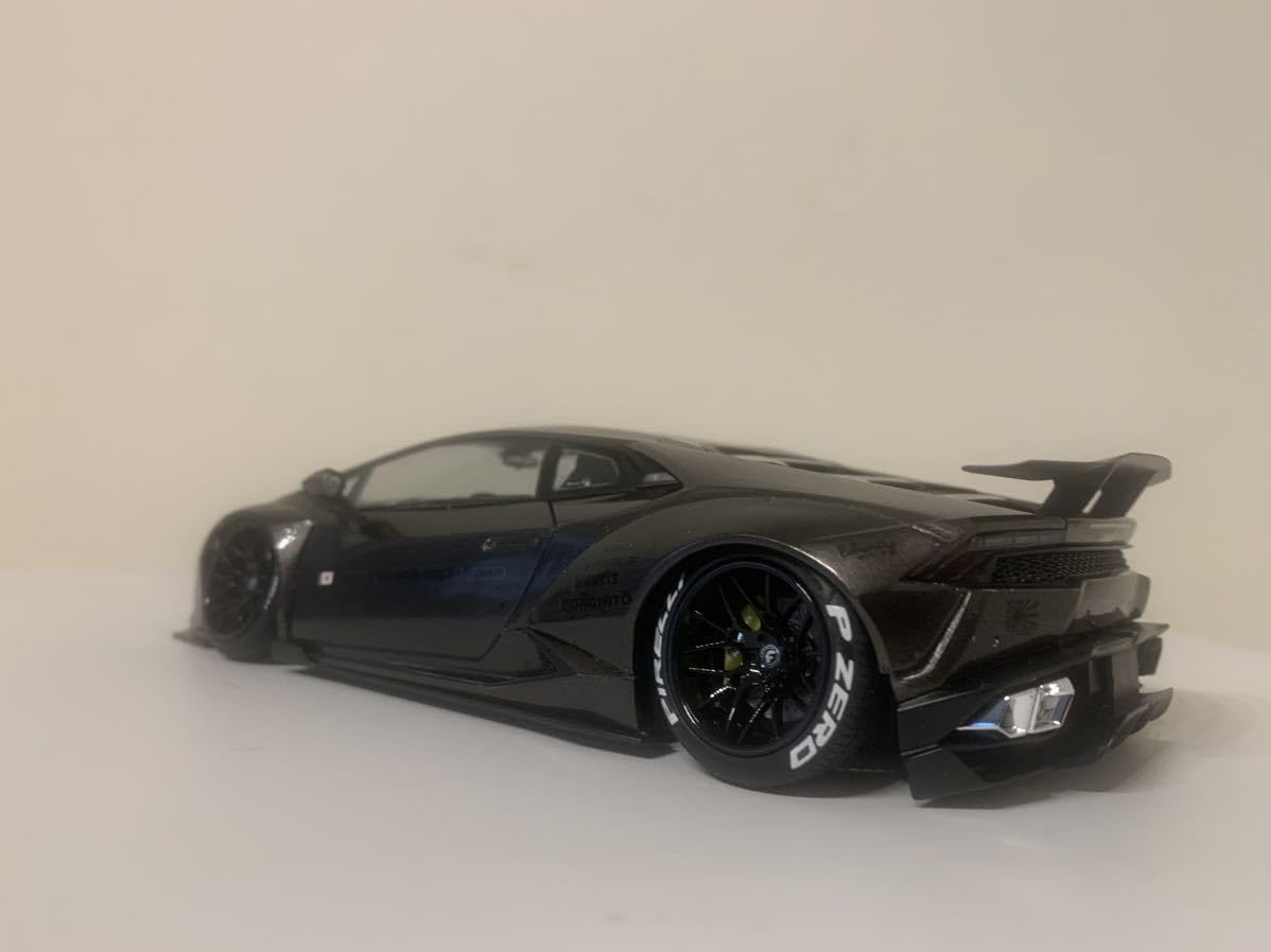 Amazon.co.jp: 1/24 Aoshima LB Works Liberty Walk Lamborghini
