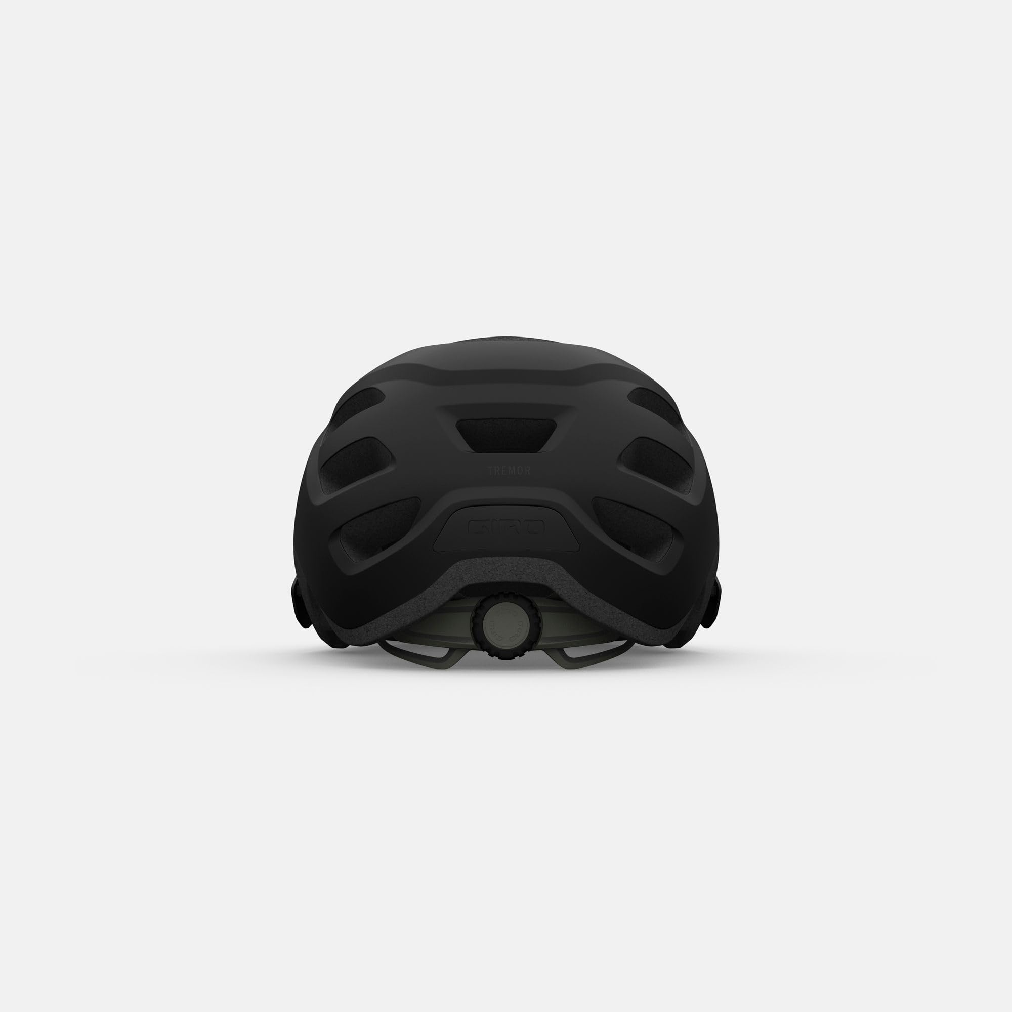 Giro Tremor Child Fahrradhelm – verstellbare Passform – 18 Belüftungsöffnungen – Gute Belüftung – Matte Black, Größe: UC