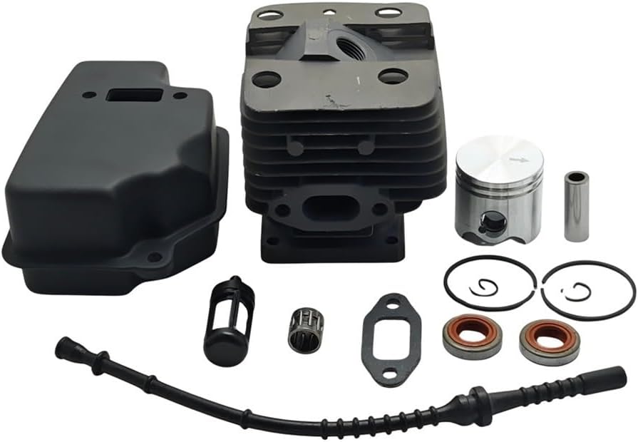 [Replace] Replacement 35mm Cylinder Piston Kit for FS120 FS200 FS250 Fuel Filter Oil Seal Bearing Spare Part