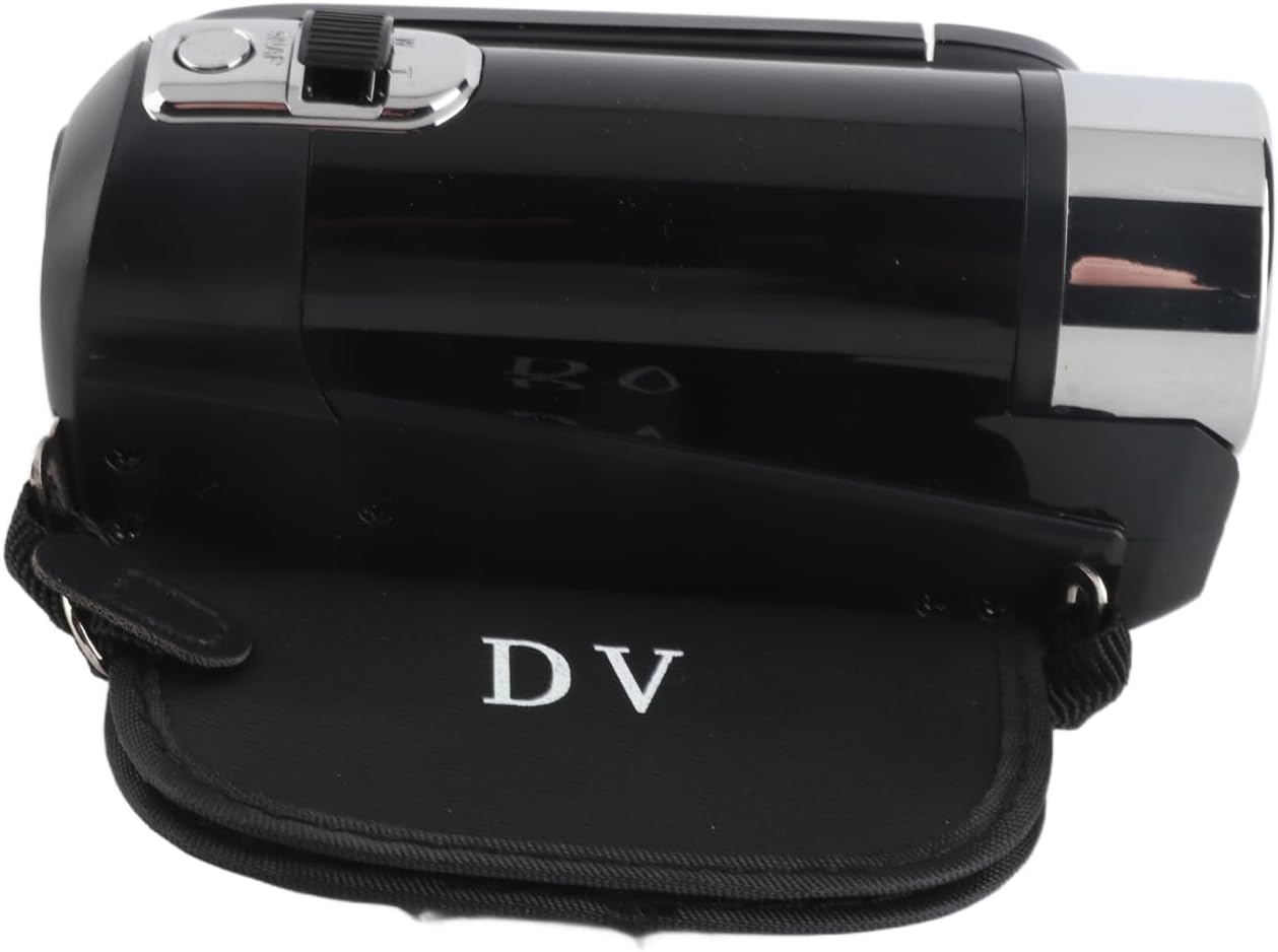 Side view of LICAEVEY camcorder with DV branding