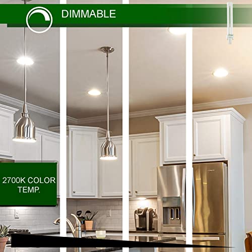13 Watt Cfl Light Bulbs 2 Pin Gx23 Base 2700K Soft White 13W High Output 800 Lumens Single Tube Compact Fluorescent Light Bulbs Plug-In 4 Pack By Dysmio #TOP3