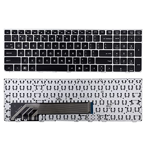 TLBTEK キーボード交換用 HP ProBook 4530S 4535S 4730S 4735Sシリーズのノートパソコンに対応 667661-001 638178-001 646365-001 L3S11T8T MP-10L93LSHB02 L3S11