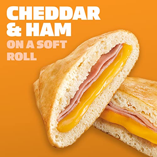Hot Pockets Deliwich Cheddar Ham And Cheese Sandwiches, 12.9 Oz #TOP1
