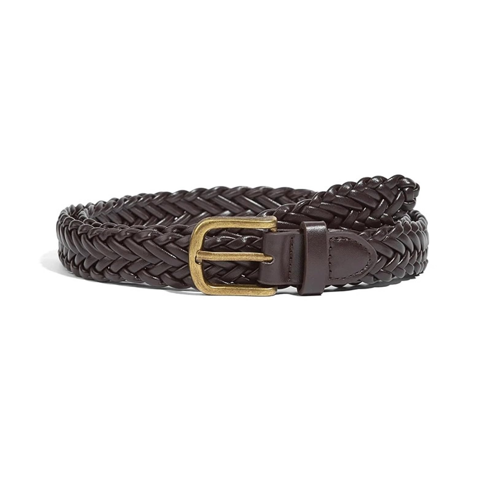Ceinture Cuir Tressé Ceinture tressée for femme