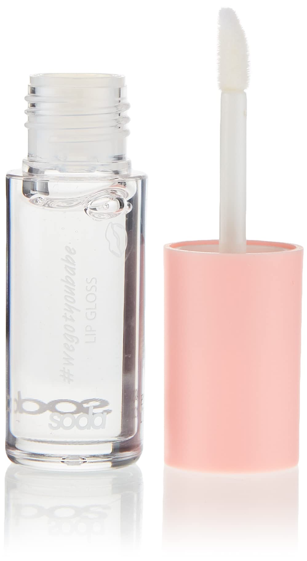 Soda Glitter Lip Tint Gloss. Sheer, Shimmer & Shine. Long Lasting, Non Sticky. #Wegotyoubabe, 007 Unicorn Tears