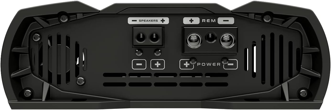 Stetsom EX 3000 Black Edition 2 Ohms Mono Car Amplifier, 3000.1 3K Watts RMS, 2Ω Stable Car Audio, Full Range HD Sound Quality, Crossover & Bass Boost, Car Stereo Speaker MD, Smart Coolers : Electronics