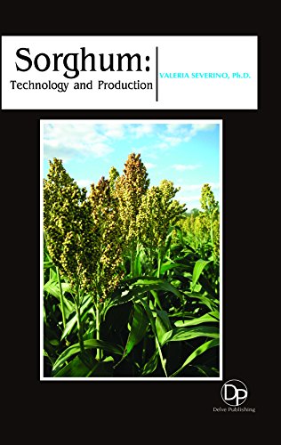 Sorghum: Technology and Production [Hardcover] [Jan 01, 2017] VALERIA SEVERINO, Ph.D.