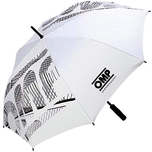 OMP paraguas blanco parapluie de cérémonie blanc finition soignée