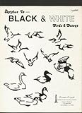 Photo Gallery sketches in black & white birds & decoys tidewater cross stitch pattern leaflet Photo Gallery sketches in black & white birds & decoys tidewater cross stitch pattern leaflet