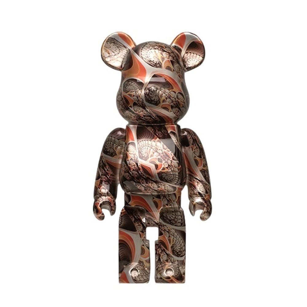 HQDFCNM Bearbrick, 35CM Violent Bear Showcase Collection Designed To Hold Money On The Back Desktop Decoration