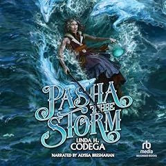 Pasha the Storm Audiobook By Linda H. Codega cover art
