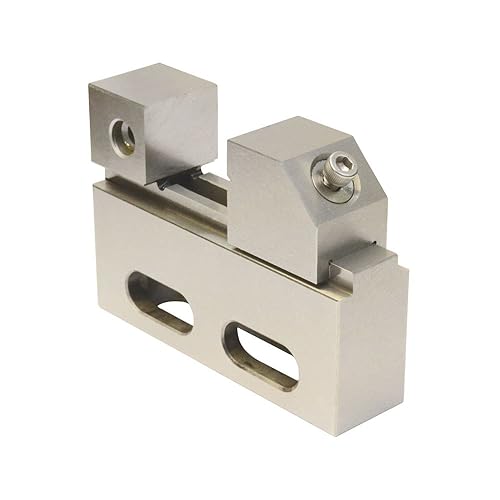 Miniatura 3 de Alta precisión 2 "mordaza corte EDM tornillo de banco HRC 55 .0002" herramienta acero inoxidable endurecido molienda fresado