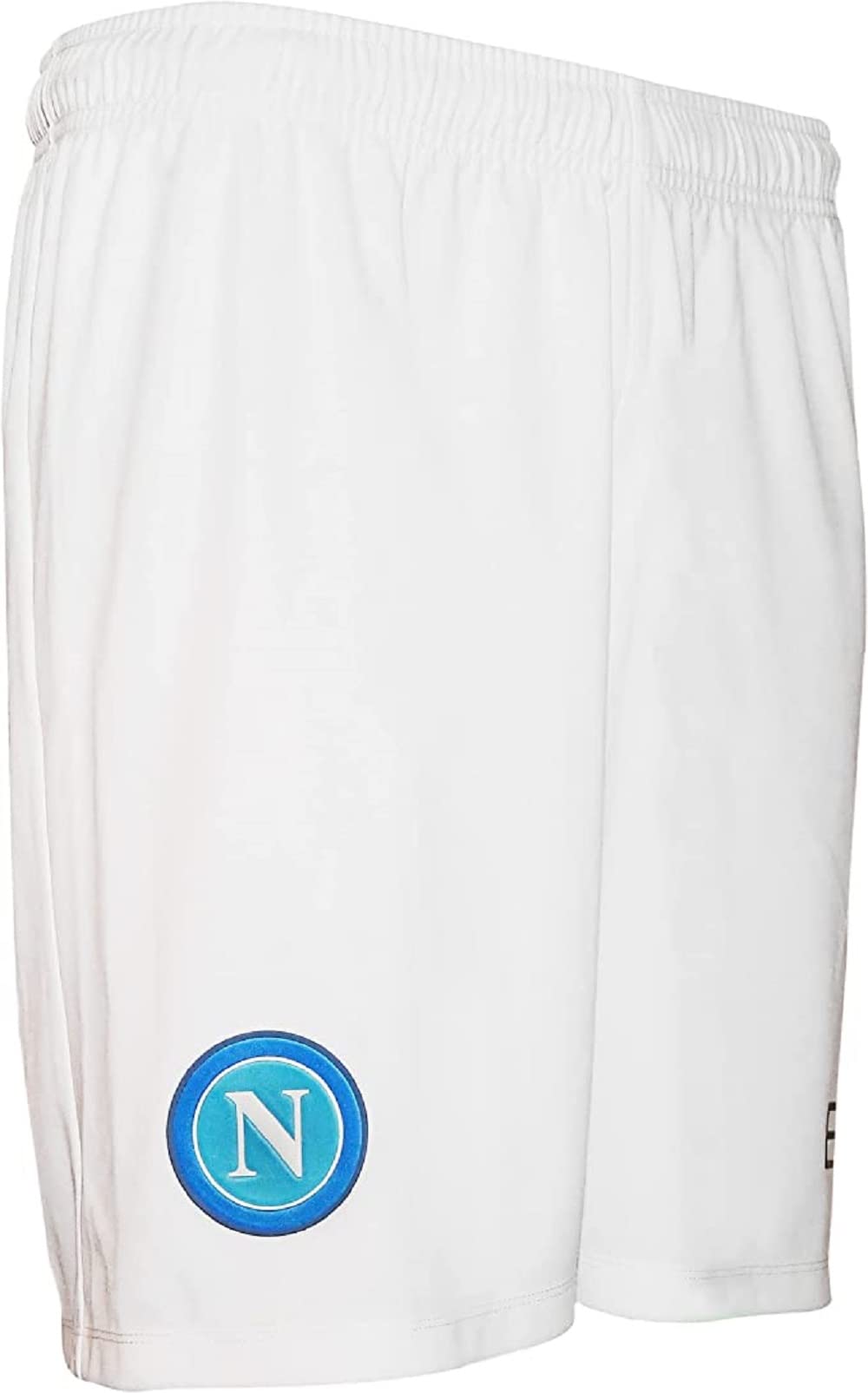 SSC Napoli - SSC Napoli Season 2022/2023 Shorts Gara Bianco, Pantaloncini Uomo