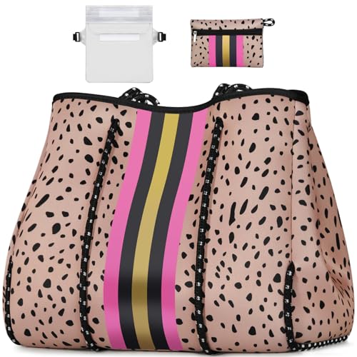 IBFUN Large Neoprene Tote Bag