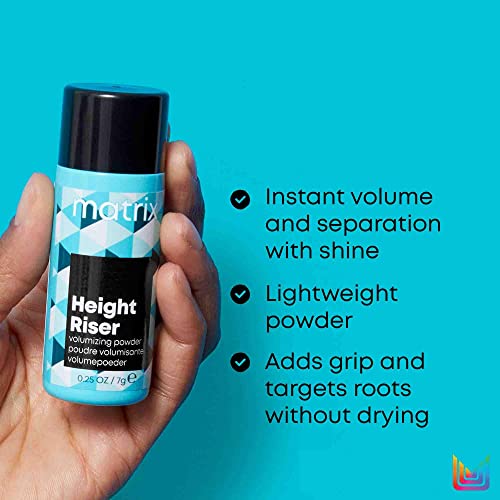 Matrix Height Riser Volumising Styling Powder, Gives Instant Volume and Shine, 7g - Image 5