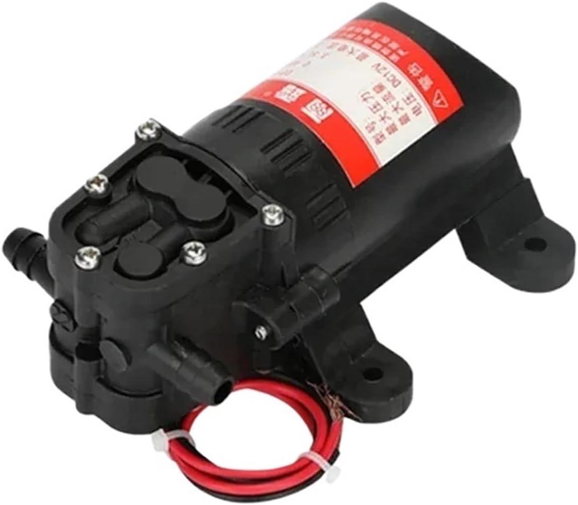 1PCS DP-521 12V 110V 220V 70PSI 3.5L/min Agricultural Electric Water Pump Micro High Pressure Diaphragm Spray Car Wash(12V)