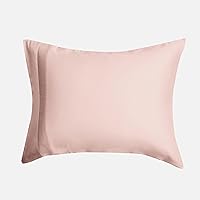 Vista 3 de Juego de fundas de almohada DOZ, 100% viscosa derivada del bambú, cultivada orgánicamente, extremadamente suave, sedosa, transpirable, refrescante