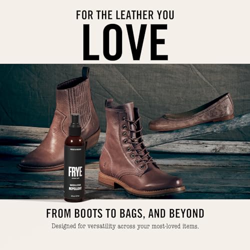 Frye Leather Water & Stain Repellent