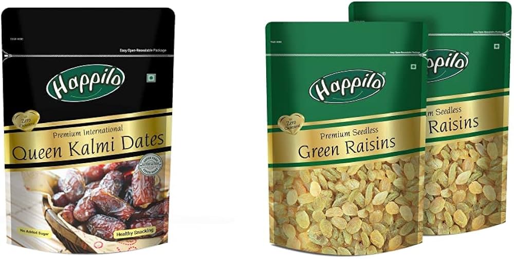 Happilo Premium Dates Review King Medjoul, Omani Queen, 42 OFF