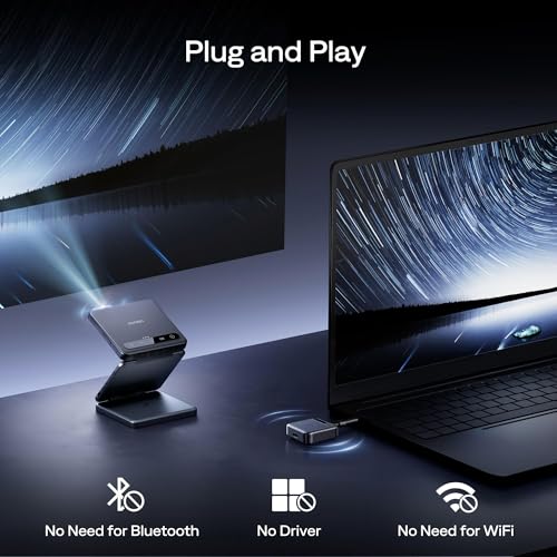 Image of Aurzen Wireless USB-C Transmitter for Zip, Requires DP Alt Mode Output