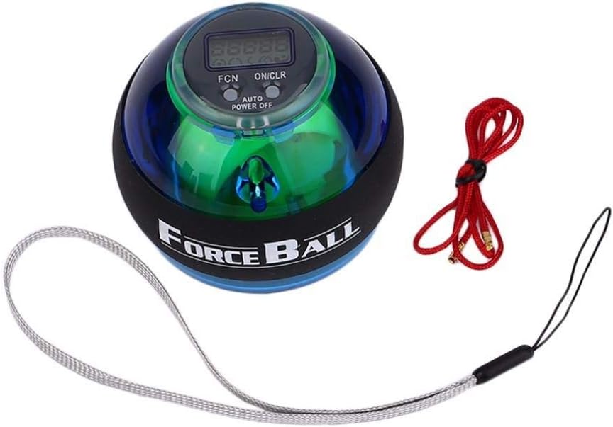 Force Ball Gyro Power Wrist Arm Exerciser Strengthener