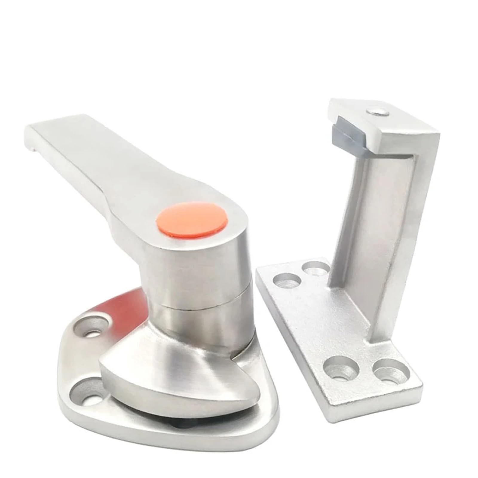 Cabinet Door Handle Steam Box Knob Oven Lock Cold Store Case Hinge Equipment Pull Cookware Repair Part(A Left)