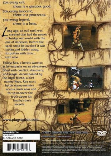 The Mark Of Kri Ps2 - vue 5