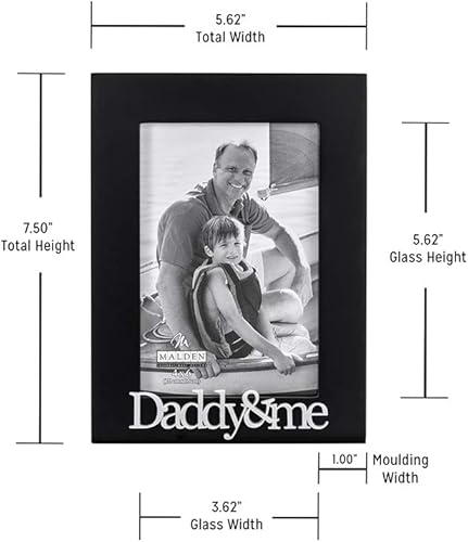 Miniatura 6 de Malden - Marco de fotos para madre e hijos, Madera, 4x6