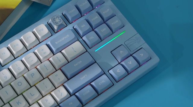 Amazon | EPOMAKER x Feker Galaxy80 ゲーミングキーボード