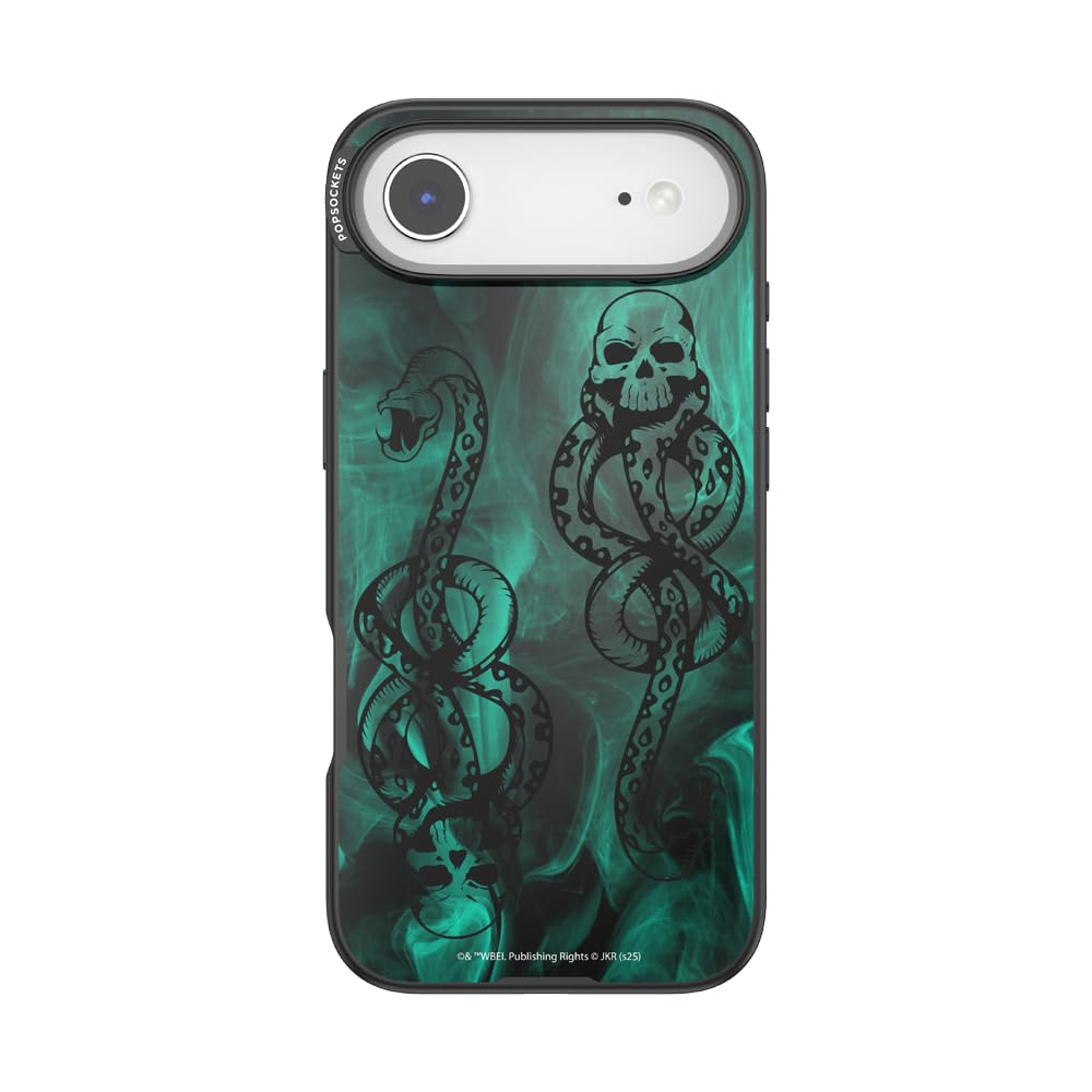 PopSockets iPhone 17 Air Phone Case with MagSafe- Dark Mark