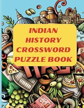 Paperback Indian History Crossword Puzzle Book
