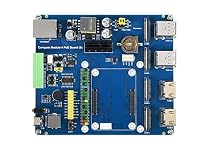 Waveshare – Waveshare Raspberry Pi Compute Module 4 IO Board with PoE Fe